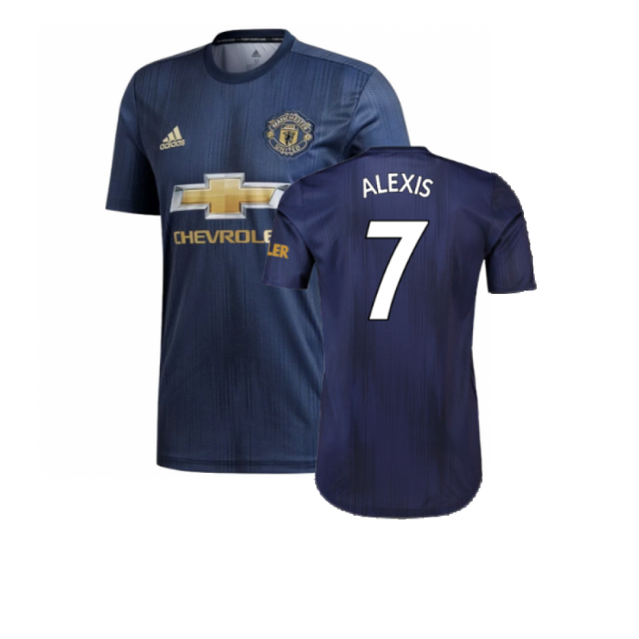 Manchester United 2018-19 Third Shirt (Good) (Alexis 7)