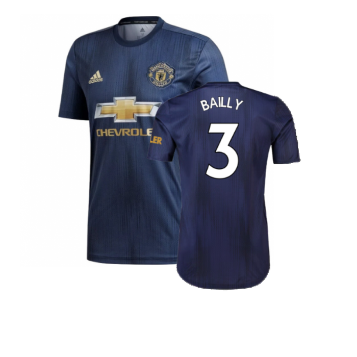 Manchester United 2018-19 Third Shirt (M) (Very Good) (Bailly 3)