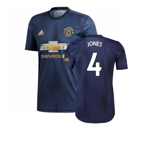 Manchester United 2018-19 Third Shirt (M) (Excellent) (Jones 4)_0