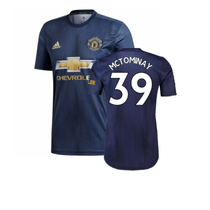 Manchester United 2018-19 Third Shirt (M) (Excellent) (McTominay 39)