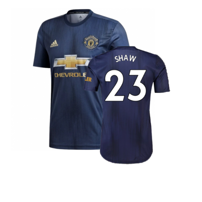 Manchester United 2018-19 Third Shirt (S) (Excellent) (Shaw 23)