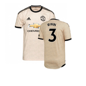 Manchester United 2019-20 Away Shirt (S) (Excellent) (Irwin 3)_0