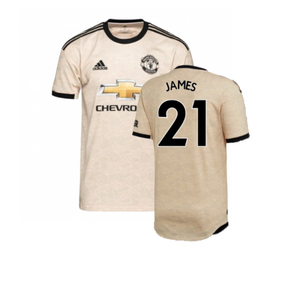 Manchester United 2019-20 Away Shirt (Excellent) (James 21)_0