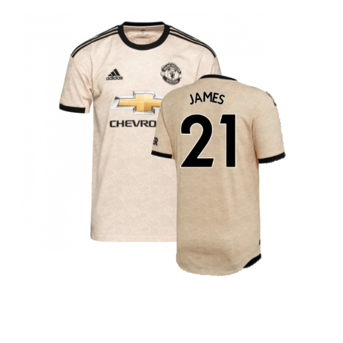 Manchester United 2019-20 Away Shirt (Very Good) (James 21)