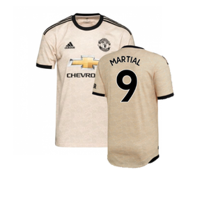 Manchester United 2019-20 Away Shirt (Very Good) (Martial 9)_0