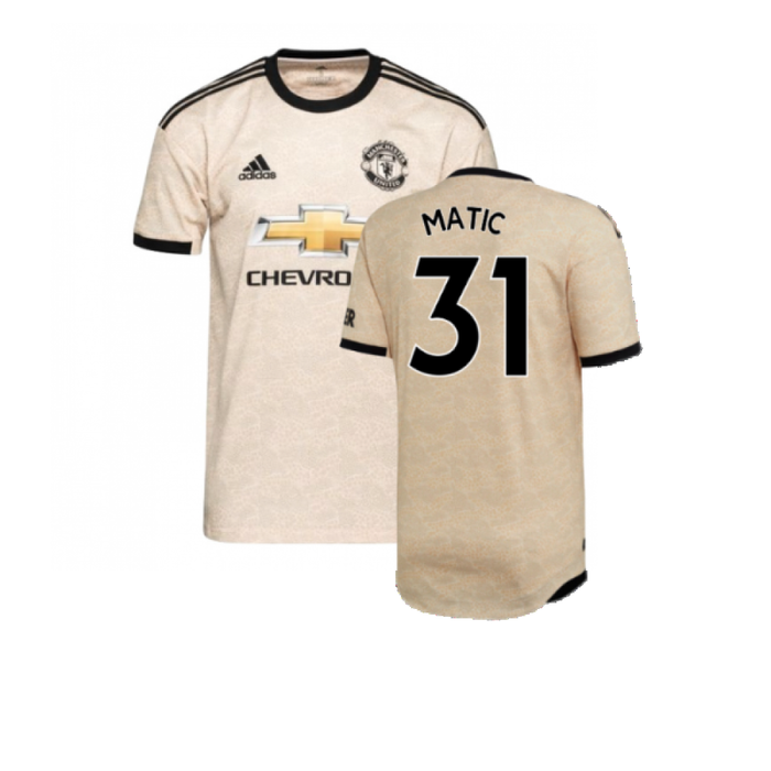 Manchester United 2019-20 Away Shirt (Very Good) (Matic 31)