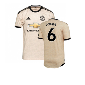 Manchester United 2019-20 Away Shirt (S) (Excellent) (Pogba 6)_0