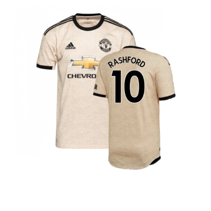 Manchester United 2019-20 Away Shirt (Excellent) (Rashford 10)