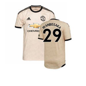 Manchester United 2019-20 Away Shirt (S) (Excellent) (Wan-Bissaka 29)_0