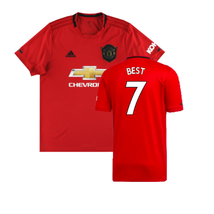 Manchester United 2019-20 Home Shirt (S) (Excellent) (Best 7)