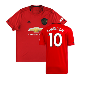 Manchester United 2019-20 Home Shirt (Excellent) (Charlton 10)_0