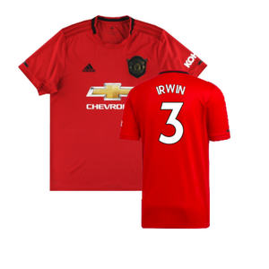 Manchester United 2019-20 Home Shirt (Excellent) (Irwin 3)_0