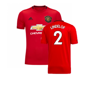 Manchester United 2019-20 Home Shirt (M) (Excellent) (Lindelof 2)_0