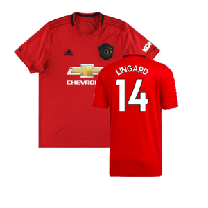 Manchester United 2019-20 Home Shirt (Mint) (Lingard 14)_0