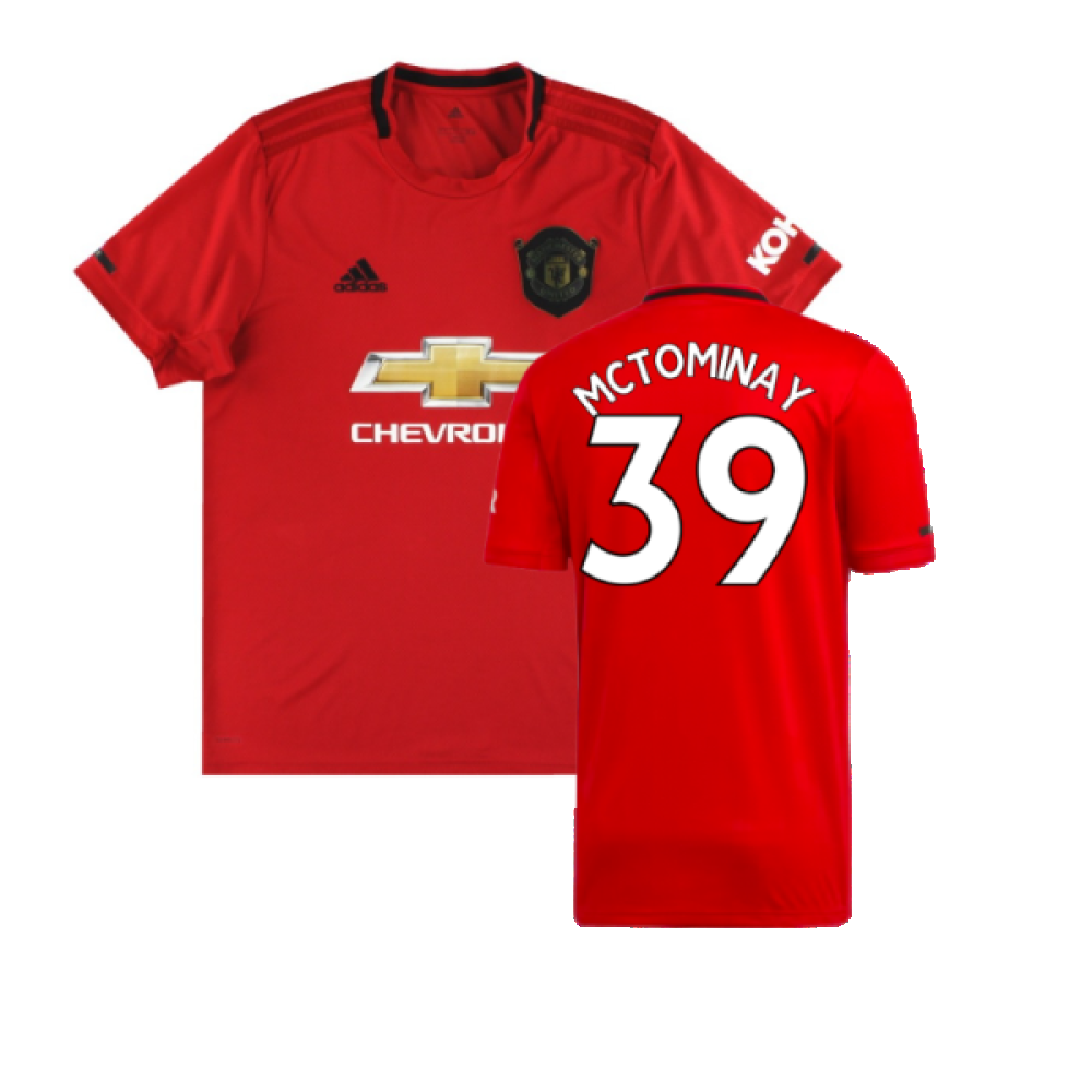 Manchester united football kit 2019 shop