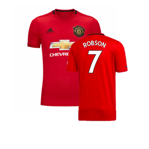 Manchester United 2019-20 Home Shirt (M) (Excellent) (Robson 7)_0