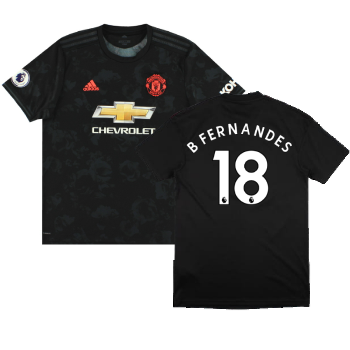 Manchester United 2019-20 Third Shirt (L) (B Fernandes 18) (Mint)