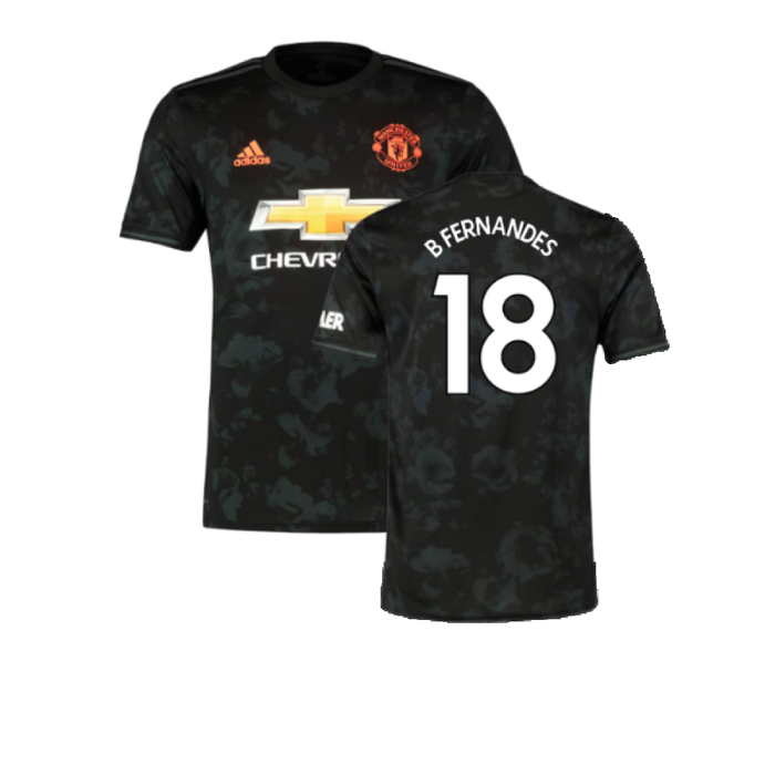 Manchester United 2019-20 Third Shirt (L) (Very Good) (B Fernandes 18)