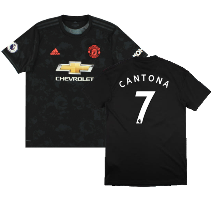 Manchester United 2019-20 Third Shirt (L) (Cantona 7) (Mint)