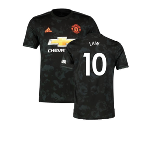 Manchester United 2019-20 Third Shirt (L) (Very Good) (Law 10)_0