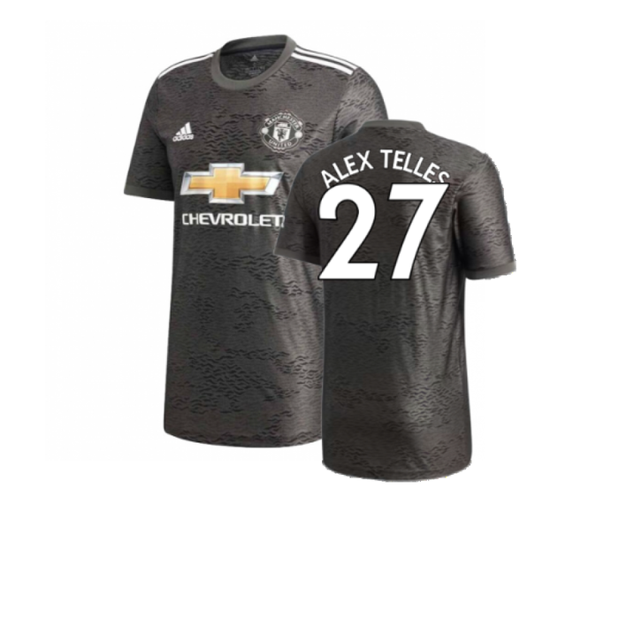 Manchester United 2020-21 Away Shirt (Excellent) (Alex Telles 27)