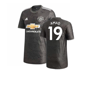 Manchester United 2020-21 Away Shirt (Mint) (Amad 19)_0