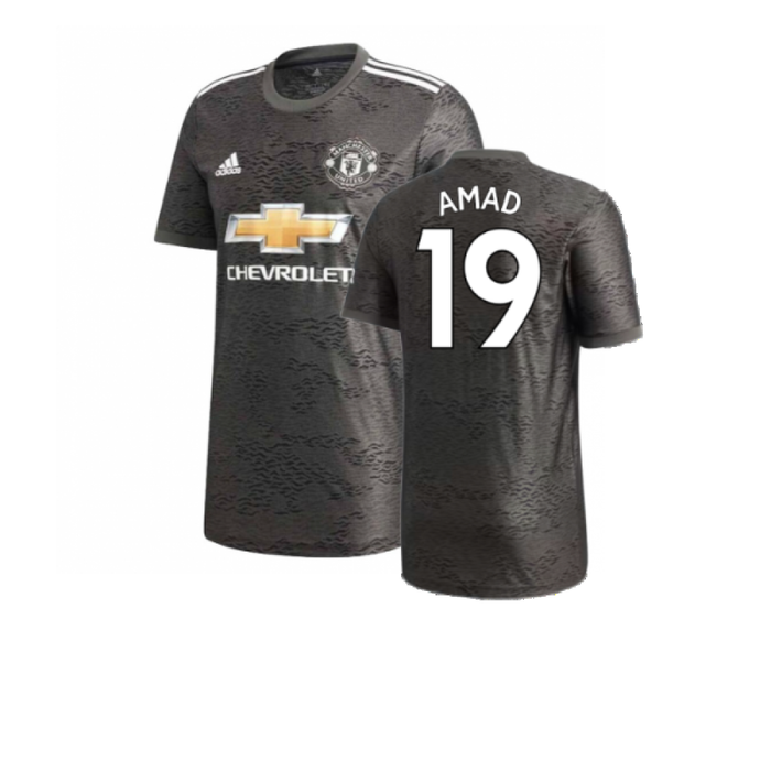 Manchester United 2020-21 Away Shirt (XL) (Excellent) (Amad 19)