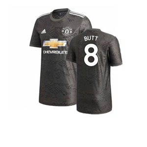 Manchester United 2020-21 Away Shirt (Mint) (BUTT 8)_0