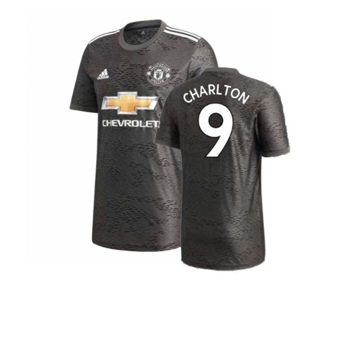 Manchester United 2020-21 Away Shirt (7-8y) (Mint) (CHARLTON 9)