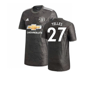 Manchester United 2020-21 Away Shirt (Excellent) (TELLES 27)_0