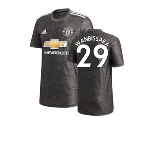 Manchester United 2020-21 Away Shirt (7-8y) (Mint) (WAN-BISSAKA 29)_0