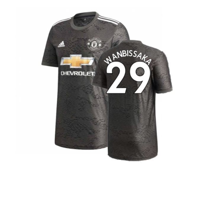 Manchester United 2020-21 Away Shirt (Excellent) (WAN-BISSAKA 29)