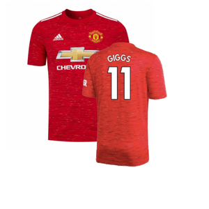 Manchester United 2020-21 Home Shirt (15-16Y) (Excellent) (GIGGS 11)_0