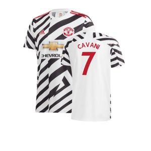 Manchester United 2020-21 Third Shirt (XL) (Good) (CAVANI 7)_0