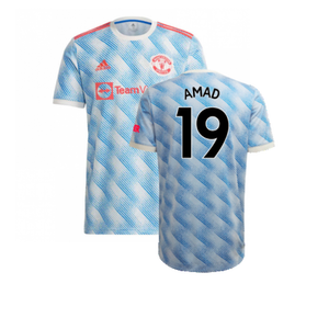 Manchester United 2021-22 Away Shirt (L) (Excellent) (AMAD 19)_0