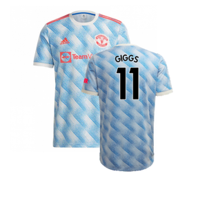 Manchester United 2021-22 Away Shirt (L) (Excellent) (GIGGS 11)_0