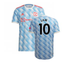 Manchester United 2021-22 Away Shirt (L) (Excellent) (LAW 10)_0