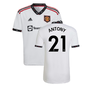 Manchester United 2022-23 Away Shirt (MB 11-12) (Mint) (ANTONY 21)_0