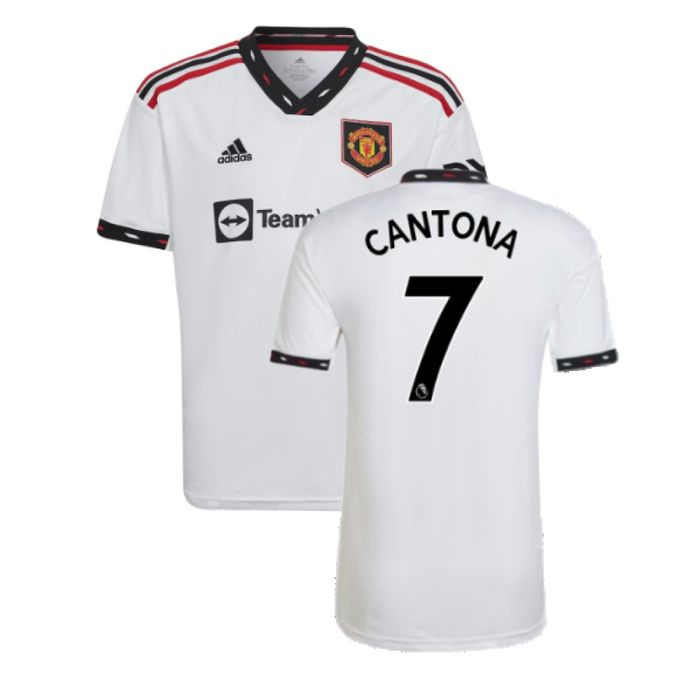 Manchester United 2022-23 Away Shirt (MB 11-12) (Mint) (CANTONA 7)