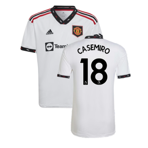 Manchester United 2022-23 Away Shirt (MB 11-12) (Mint) (CASEMIRO 18)_0