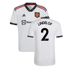 Manchester United 2022-23 Away Shirt (MB 11-12) (Mint) (LINDELOF 2)_0