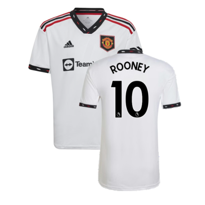 Manchester United 2022-23 Away Shirt (MB 11-12) (Mint) (ROONEY 10)