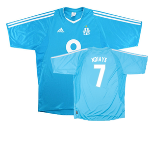 Marseille 2003-04 Away Shirt (Good) (Ndiaye 7)_0