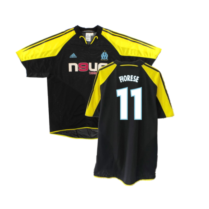 Marseille 2004-05 Third Shirt (Excellent) (Fiorese 11)