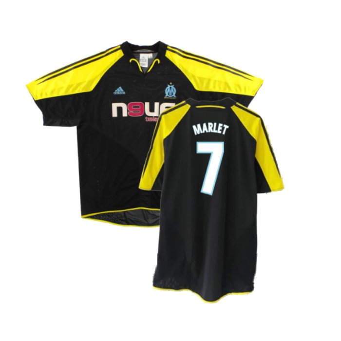 Marseille 2004-05 Third Shirt (Excellent) (Marlet 7)