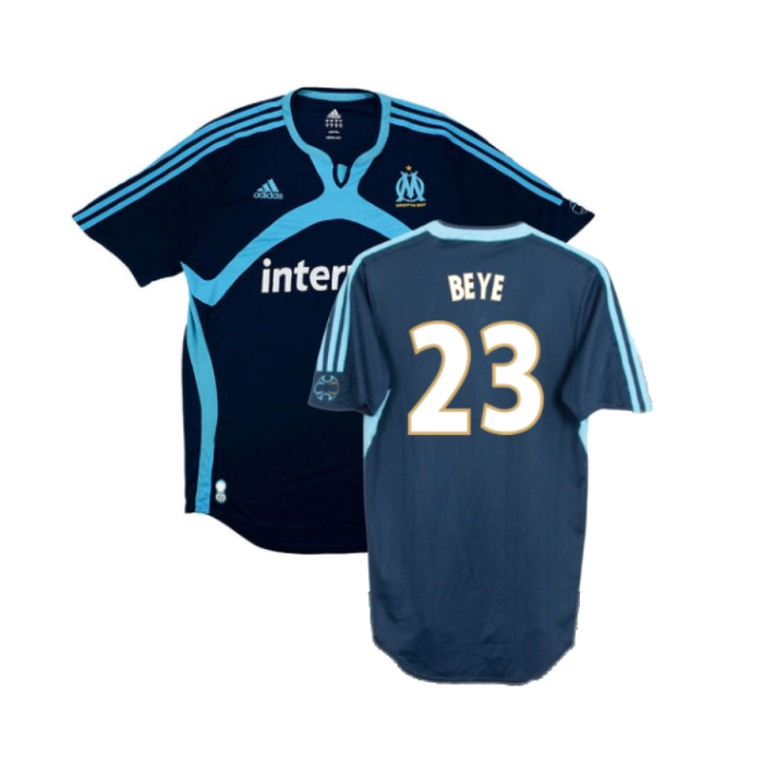 Marseille 2006-07 Third Shirt (XL) (Good) (Beye 23)