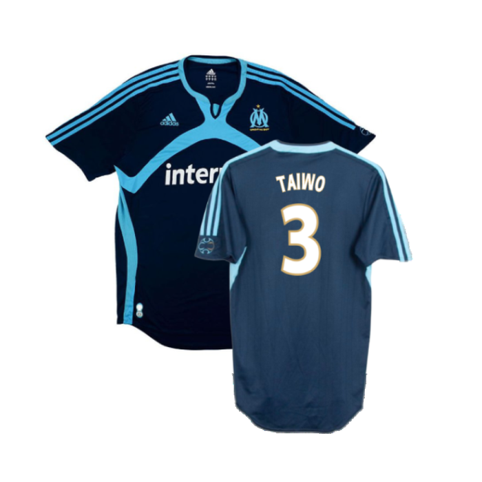 Marseille 2006-07 Third Shirt (XL) (Good) (Taiwo 3)