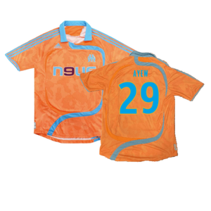 Marseille 2007-08 Third Shirt (M) (Excellent) (Ayew 29)_0