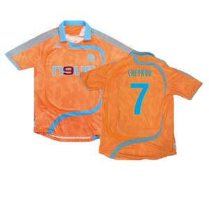 Marseille 2007-08 Third Shirt (M) (Excellent) (Cheyrou 7)_0