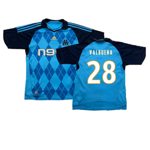 Marseille 2008-09 Away Shirt (L) (Excellent) (VALBUENA 28)_0